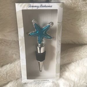 Tommy Bahama Starfish Wine Stopper